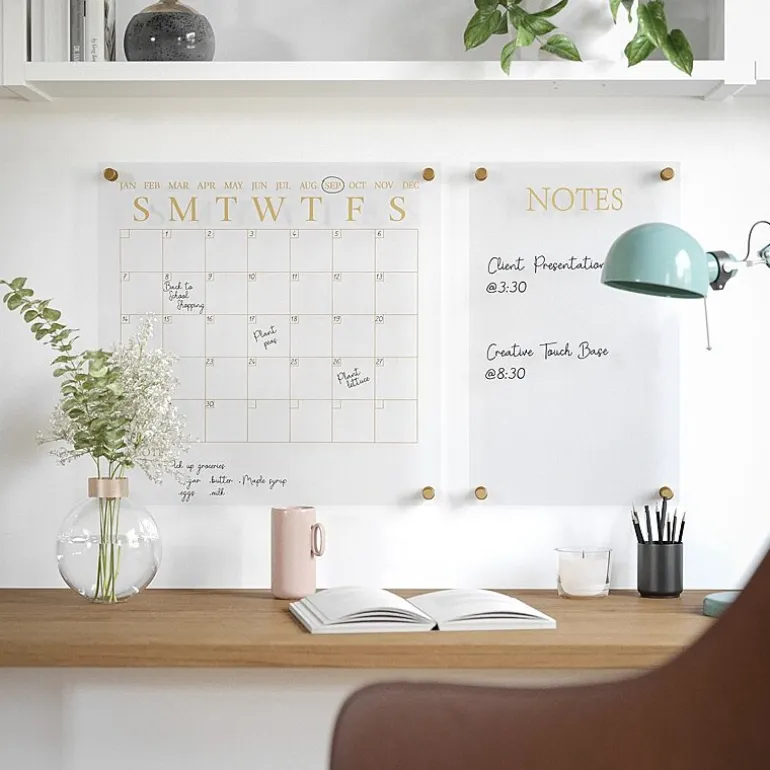 Martha Stewart Wall Calendar & Notes