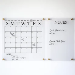 Martha Stewart Wall Calendar & Notes
