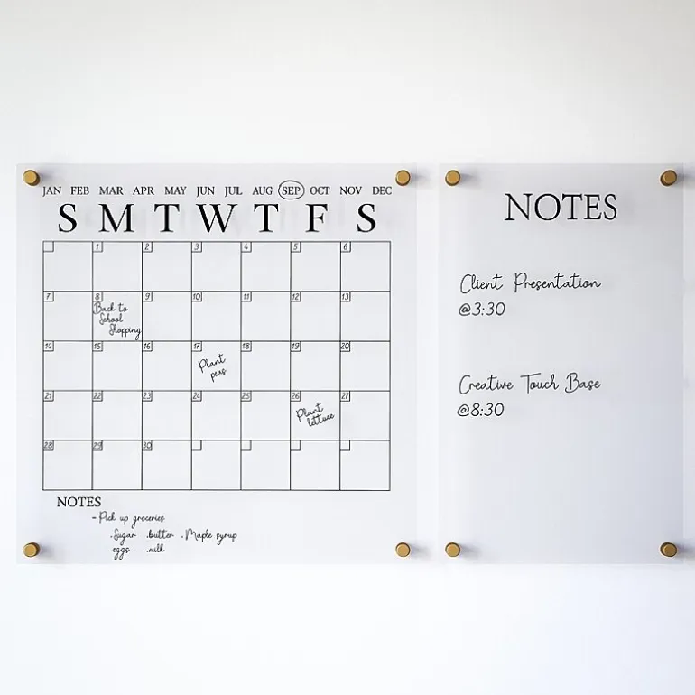Martha Stewart Wall Calendar & Notes