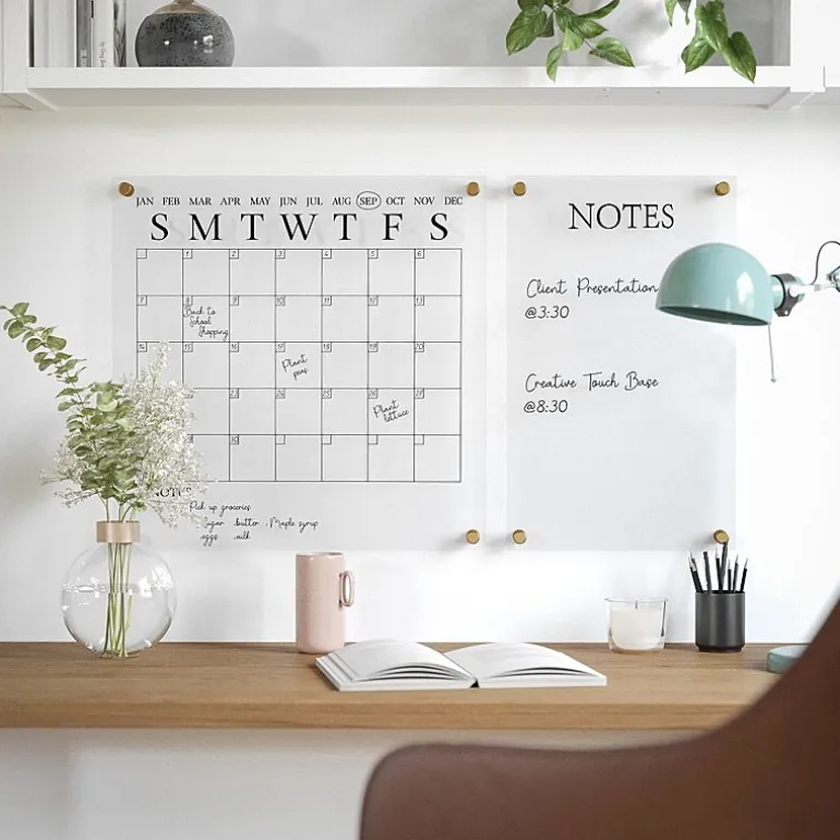 Martha Stewart Wall Calendar & Notes