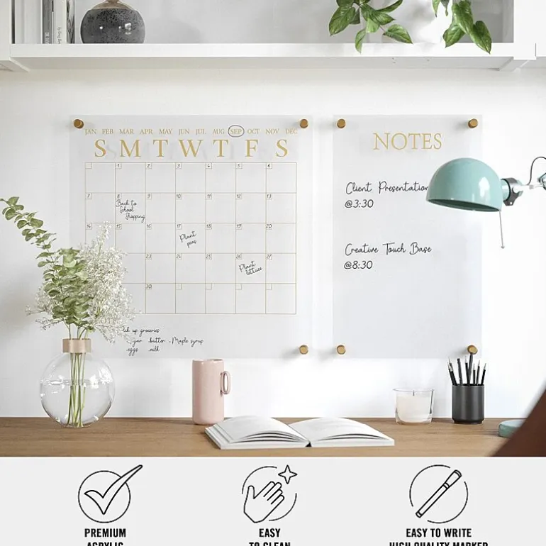 Martha Stewart Wall Calendar & Notes