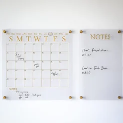 Martha Stewart Wall Calendar & Notes