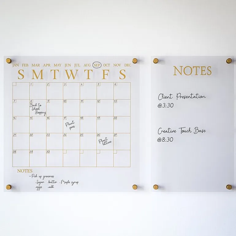 Martha Stewart Wall Calendar & Notes