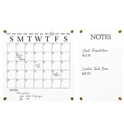 Martha Stewart Wall Calendar & Notes