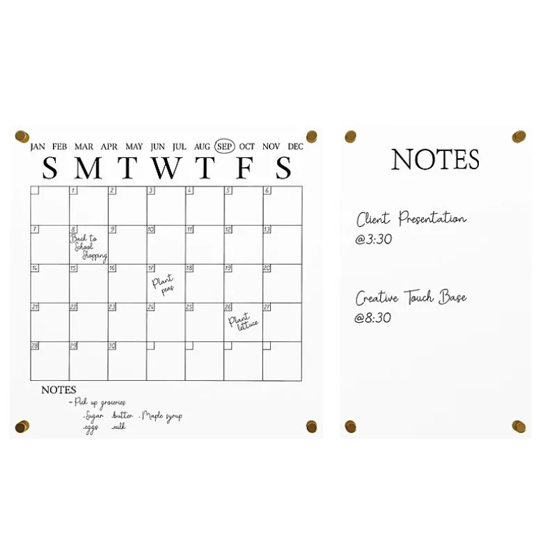 Martha Stewart Wall Calendar & Notes
