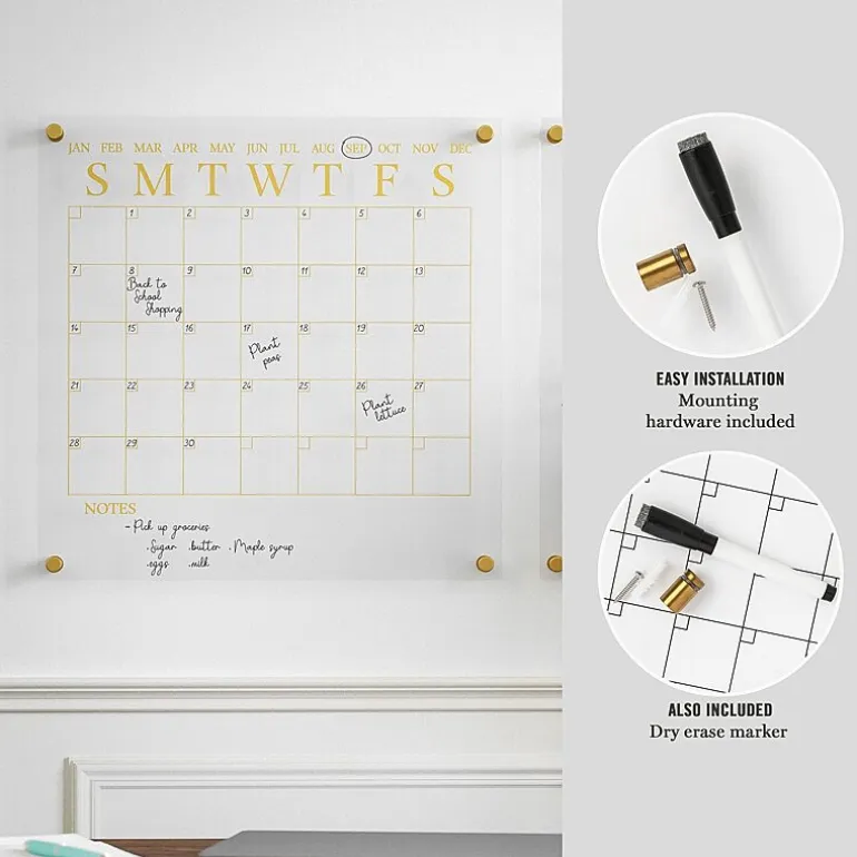 Martha Stewart Wall Calendar & Notes