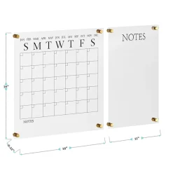 Martha Stewart Wall Calendar & Notes