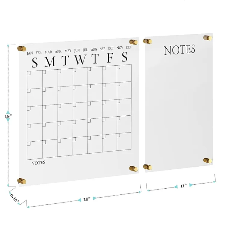 Martha Stewart Wall Calendar & Notes