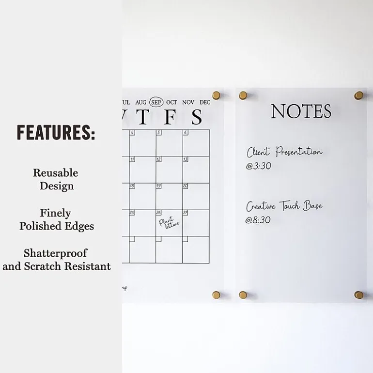 Martha Stewart Wall Calendar & Notes