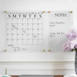 Martha Stewart Wall Calendar & Notes