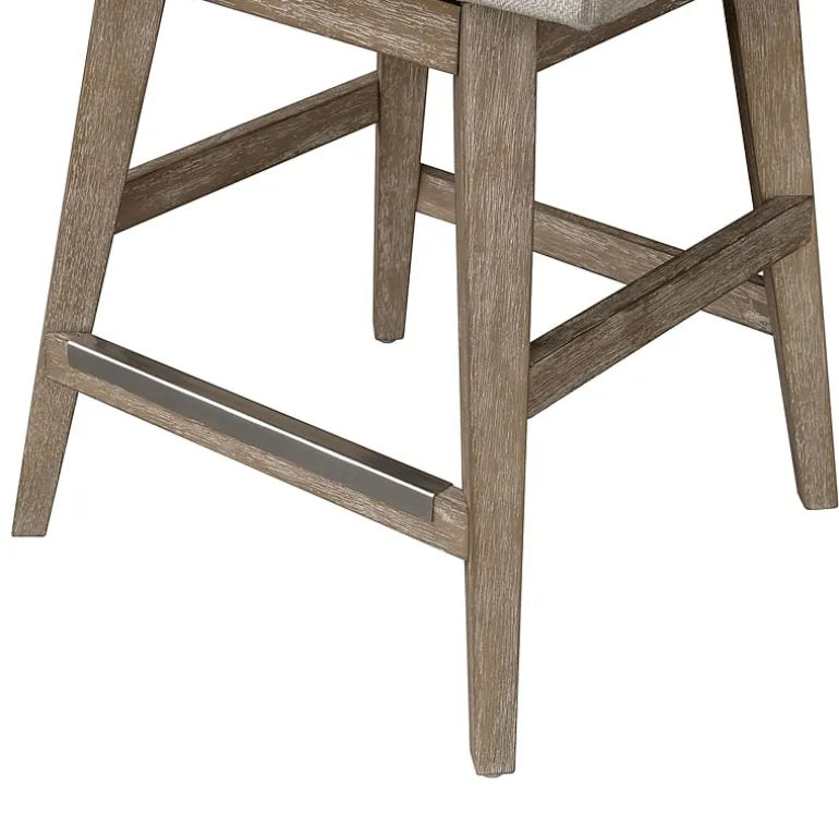 Martha Stewart Winfield Swivel Counter Counter Height Bar Stool