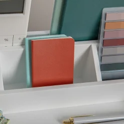Martha Stewart Wood Desktop Organizer