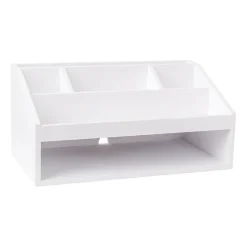 Martha Stewart Wood Desktop Organizer