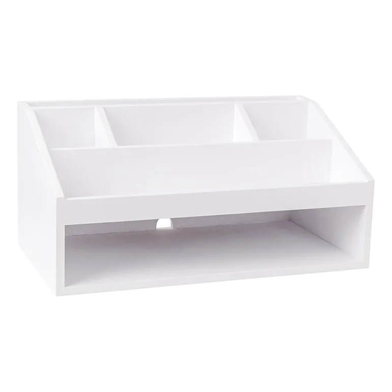 Martha Stewart Wood Desktop Organizer