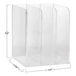 Martha Stewart 8.5X6.5 Acrylic File Holder