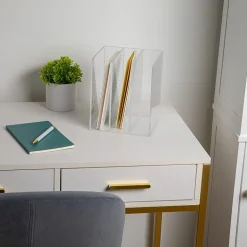 Martha Stewart 8.5X6.5 Acrylic File Holder