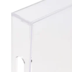 Martha Stewart 12X8 Clear Acrylic Desk Tray