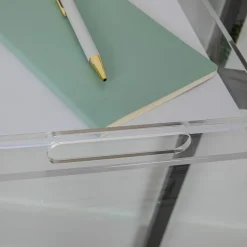 Martha Stewart 12X8 Clear Acrylic Desk Tray