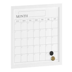 Martha Stewart 18x18 Inch Dry Erase Wall Calendar