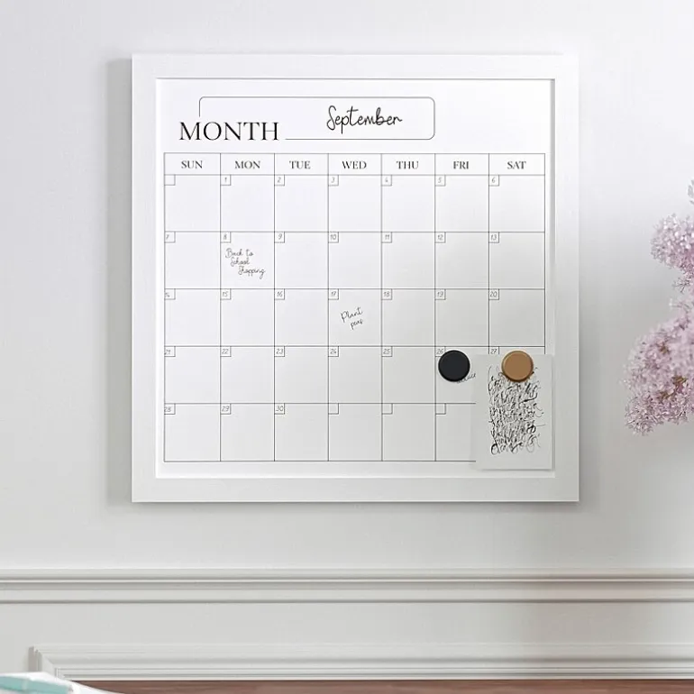 Martha Stewart 18x18 Inch Dry Erase Wall Calendar