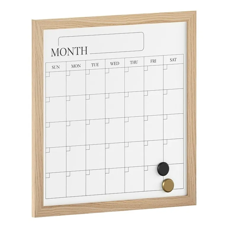 Martha Stewart 18x18 Inch Dry Erase Wall Calendar