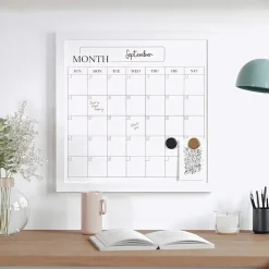 Martha Stewart 18x18 Inch Dry Erase Wall Calendar