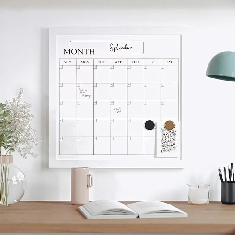Martha Stewart 18x18 Inch Dry Erase Wall Calendar