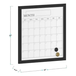 Martha Stewart 18x18 Inch Dry Erase Wall Calendar