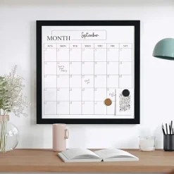Martha Stewart 18x18 Inch Dry Erase Wall Calendar