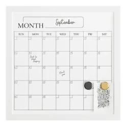 Martha Stewart 18x18 Inch Dry Erase Wall Calendar