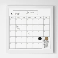 Martha Stewart 18x18 Inch Dry Erase Wall Calendar