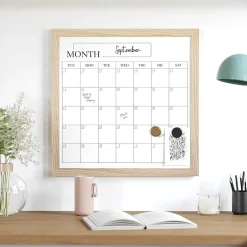 Martha Stewart 18x18 Inch Dry Erase Wall Calendar