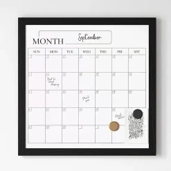 Martha Stewart 18x18 Inch Dry Erase Wall Calendar