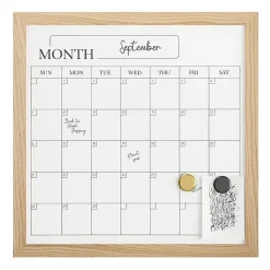 Martha Stewart 18x18 Inch Dry Erase Wall Calendar