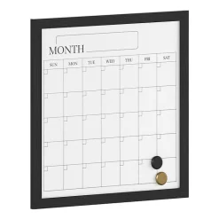 Martha Stewart 18x18 Inch Dry Erase Wall Calendar