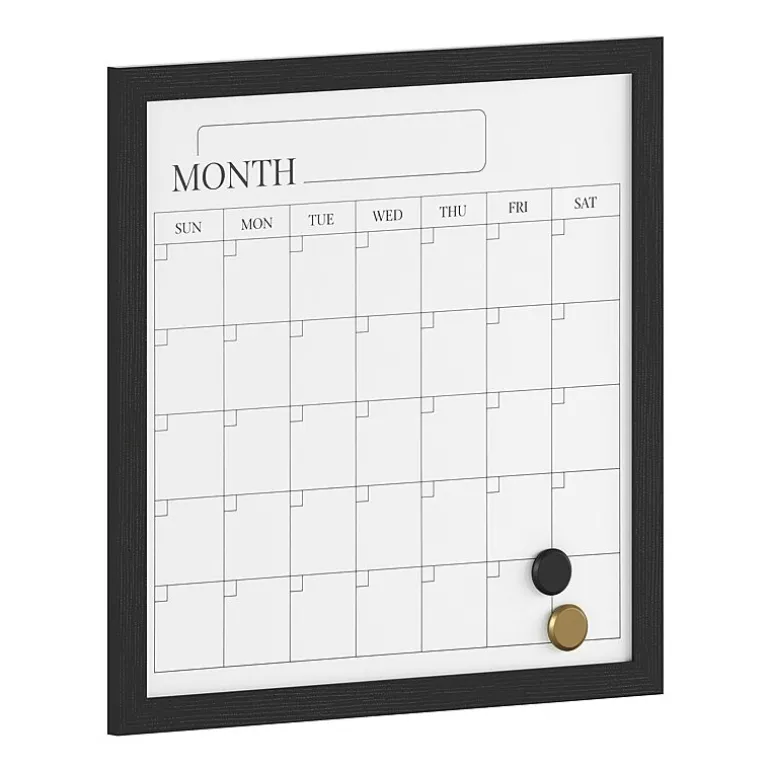 Martha Stewart 18x18 Inch Dry Erase Wall Calendar