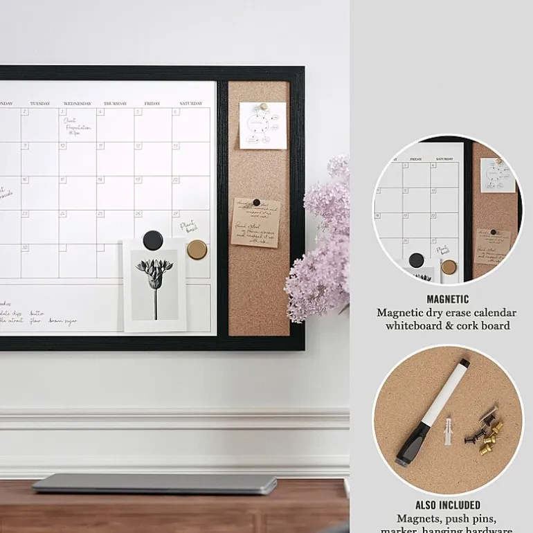 Martha Stewart 24x18 Wall Calendar/Cork Board