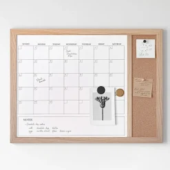Martha Stewart 24x18 Wall Calendar/Cork Board