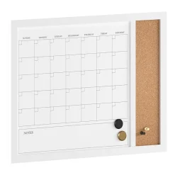 Martha Stewart 24x18 Wall Calendar/Cork Board