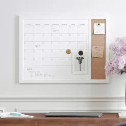 Martha Stewart 24x18 Wall Calendar/Cork Board