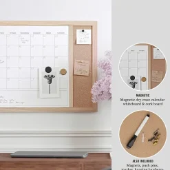Martha Stewart 24x18 Wall Calendar/Cork Board