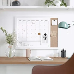 Martha Stewart 24x18 Wall Calendar/Cork Board
