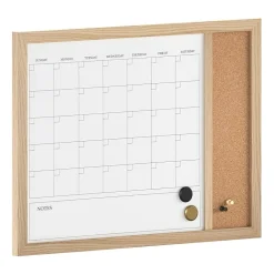 Martha Stewart 24x18 Wall Calendar/Cork Board