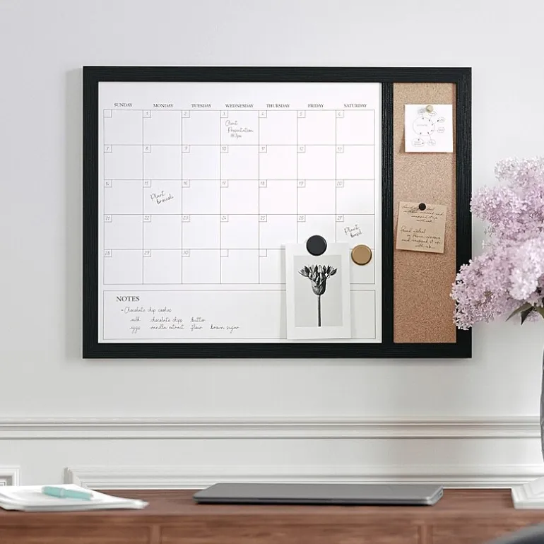 Martha Stewart 24x18 Wall Calendar/Cork Board