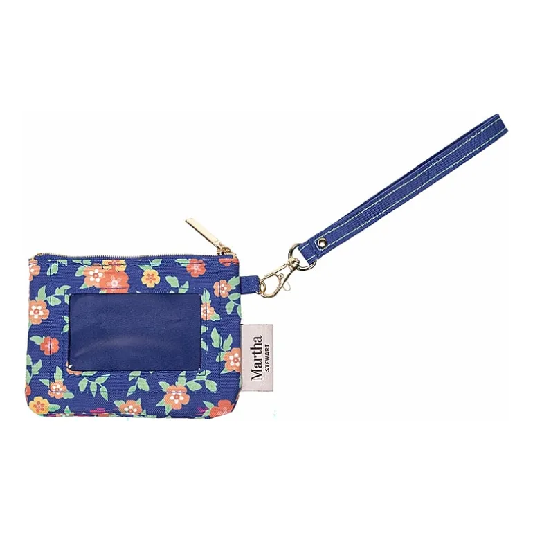 Martha Stewart Zip ID Case Wristlet