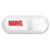 Marvel® Avenger Kids Time Teacher Black Nylon Strap Watch