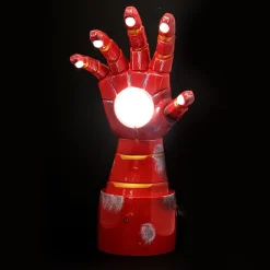Marvel Iron Man Gauntlet 14 Inch Led Collectible Lamp Desk