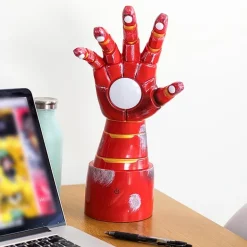 Marvel Iron Man Gauntlet 14 Inch Led Collectible Lamp Desk