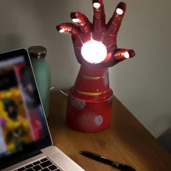 Marvel Iron Man Gauntlet 14 Inch Led Collectible Lamp Desk