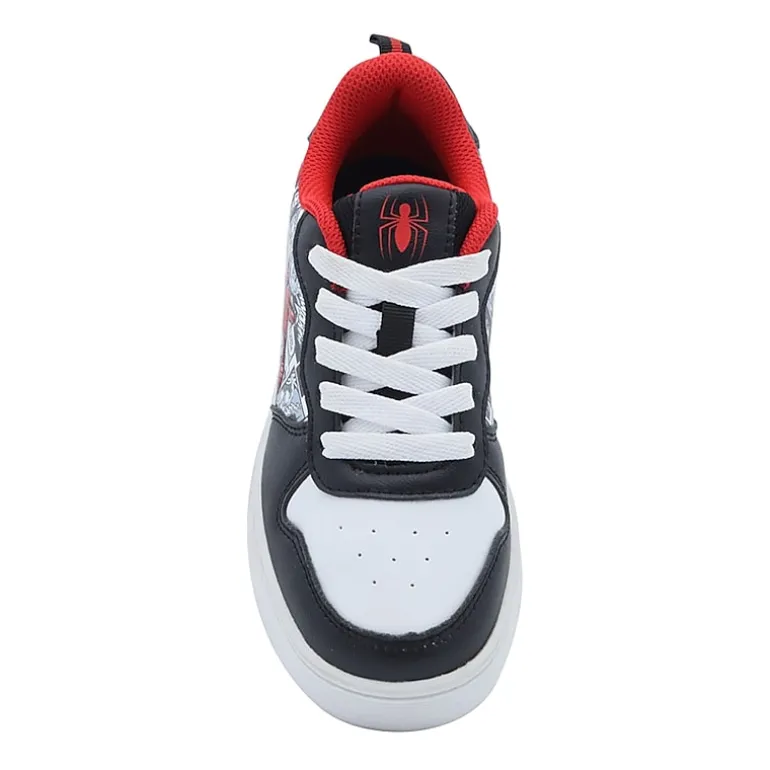 Marvel Spiderman Boys Little/Big Kid Court Sneaker
